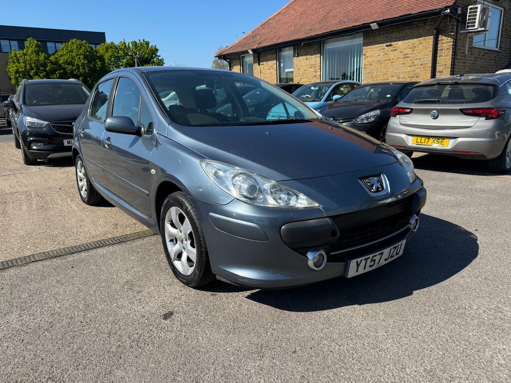 Peugeot 307 1.6 16V S Hatchback Tiptronic 189 Gkm Grey #3