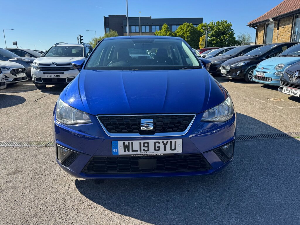 Seat Ibiza 1.0 Mpi Se Technology Hatchback WL19GYU Blue #4