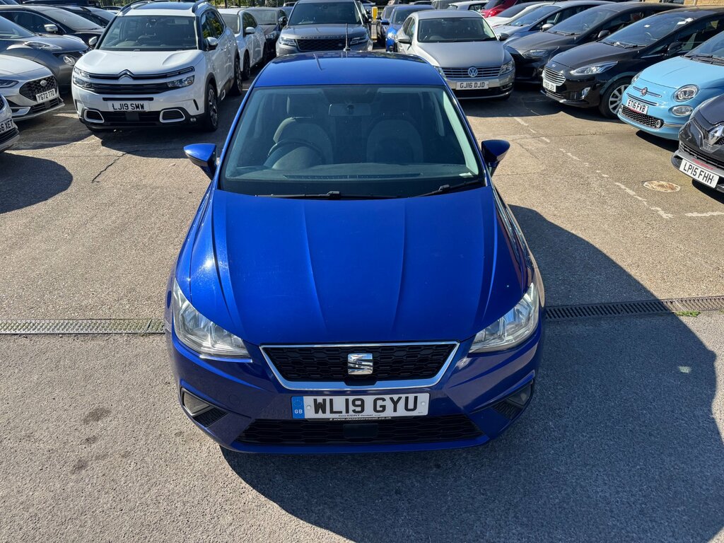 Seat Ibiza 1.0 Mpi Se Technology Hatchback WL19GYU Blue #3