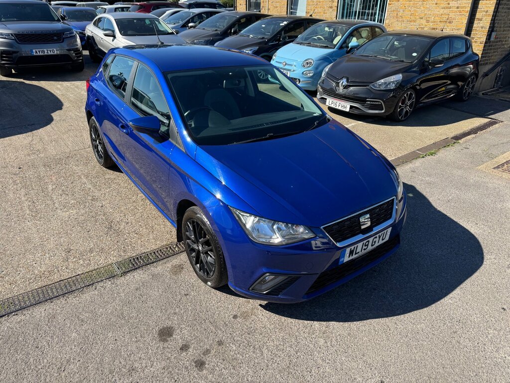 Seat Ibiza 1.0 Mpi Se Technology Hatchback WL19GYU Blue #2