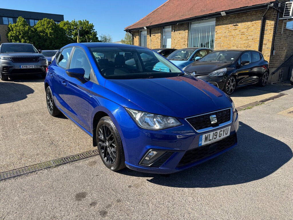 Seat Ibiza 1.0 Mpi Se Technology Hatchback Blue