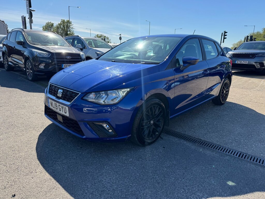Seat Ibiza 1.0 Mpi Se Technology Hatchback WL19GYU Blue #6
