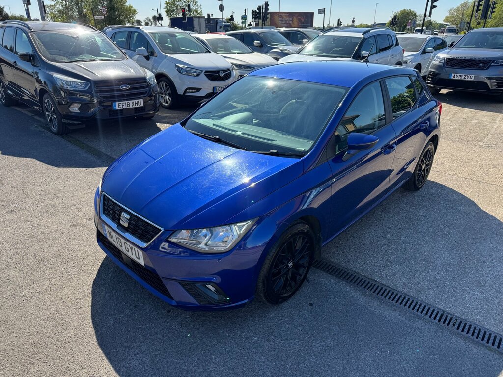Seat Ibiza 1.0 Mpi Se Technology Hatchback WL19GYU Blue #5