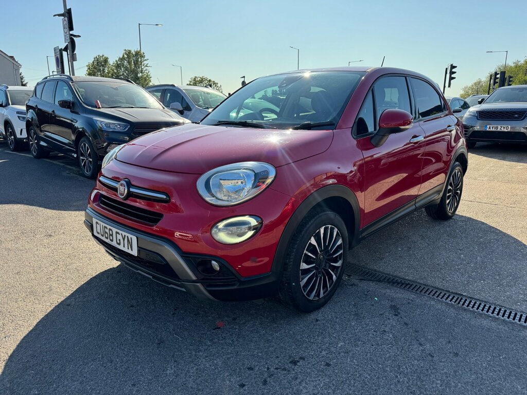 Fiat 500X 1.3 Firefly Turbo Multiair City Cross Suv Petr Red #4