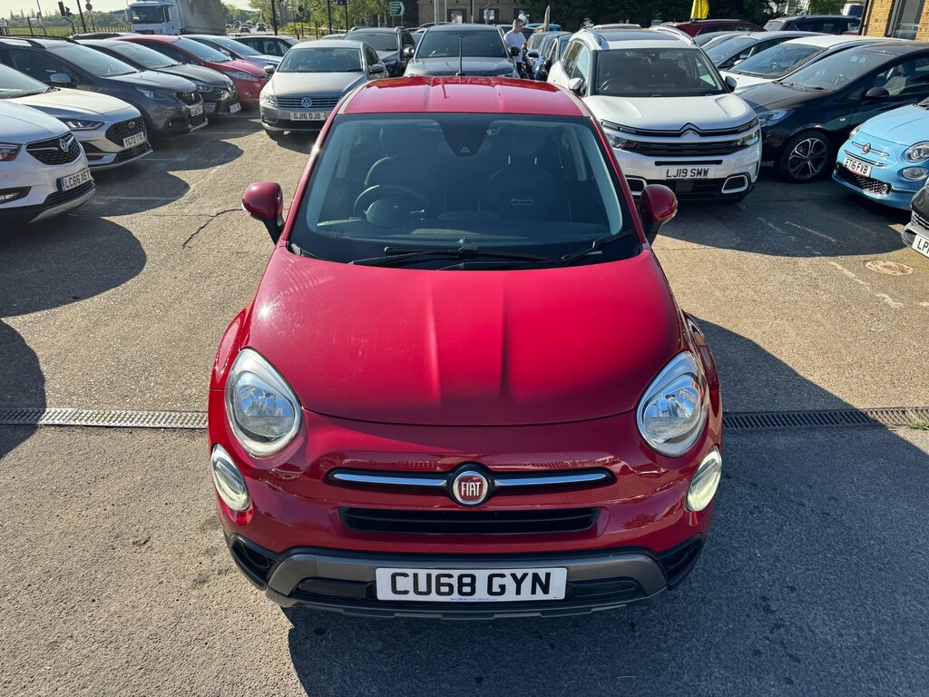 Fiat 500X 1.3 Firefly Turbo Multiair City Cross Suv Petr Red #3