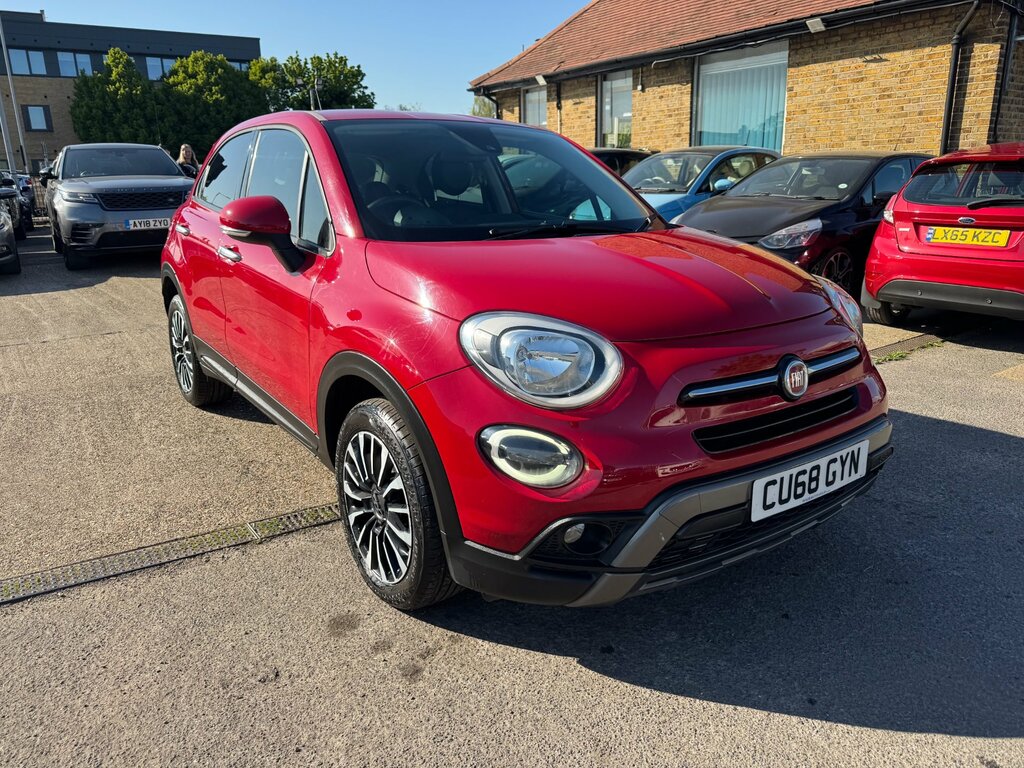 Fiat 500X 1.3 Firefly Turbo Multiair City Cross Suv Petr Red #2