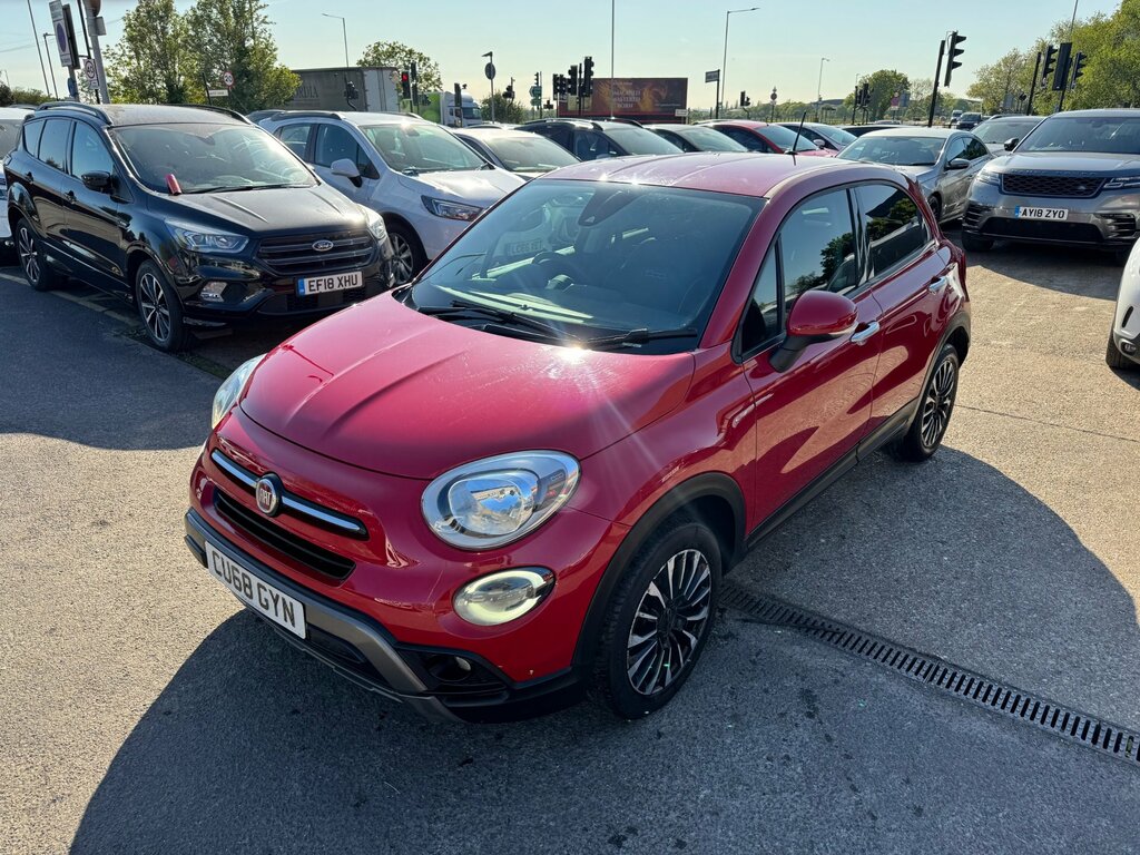 Fiat 500X 1.3 Firefly Turbo Multiair City Cross Suv Petr Red #5