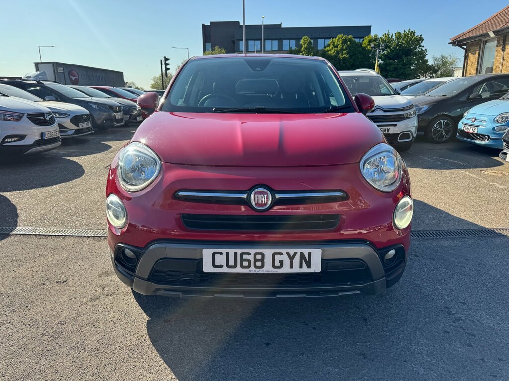 Fiat 500X 1.3 Firefly Turbo Multiair City Cross Suv Petr Red #6