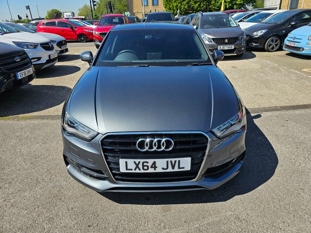 Audi A3 1.4 Tfsi Cod S Line Saloon S Tronic Eur LX64JVL Grey #3