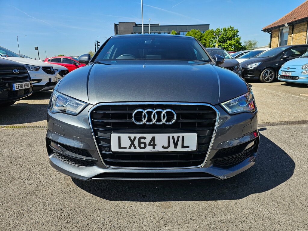 Audi A3 1.4 Tfsi Cod S Line Saloon S Tronic Eur LX64JVL Grey #2