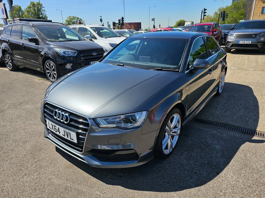 Audi A3 1.4 Tfsi Cod S Line Saloon S Tronic Eur LX64JVL Grey #5