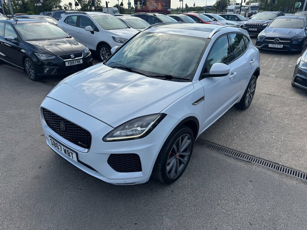 Jaguar E-Pace 2.0 D180 R-dynamic Hse Suv Awd Eur SB67WBT White #2