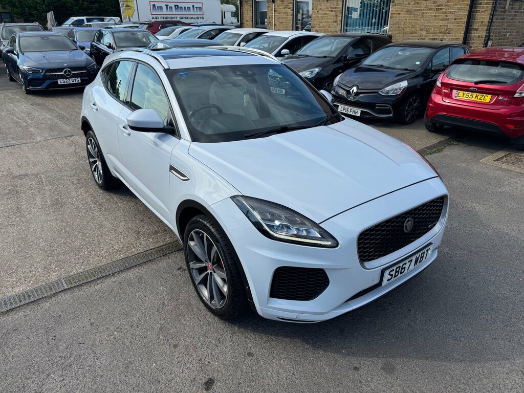 Jaguar E-Pace 2.0 D180 R-dynamic Hse Suv Awd Eur SB67WBT White #6