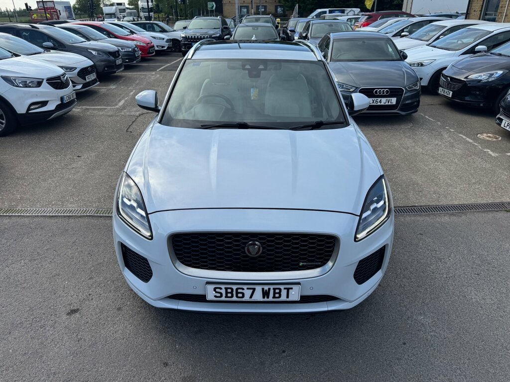 Jaguar E-Pace 2.0 D180 R-dynamic Hse Suv Awd Eur SB67WBT White #4