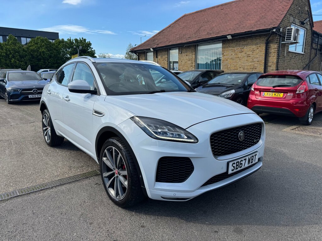Jaguar E-Pace 2.0 D180 R-dynamic Hse Suv Awd Eur SB67WBT White #5
