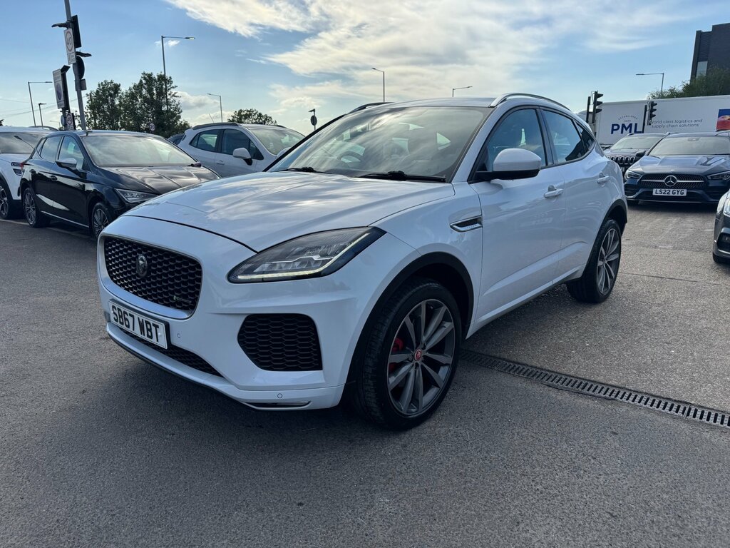 Jaguar E-Pace 2.0 D180 R-dynamic Hse Suv Awd Eur SB67WBT White #3