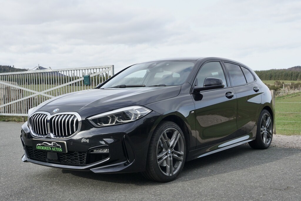 BMW 1 Series Hatchback 1.5 118I M Sport 201969 Black #3