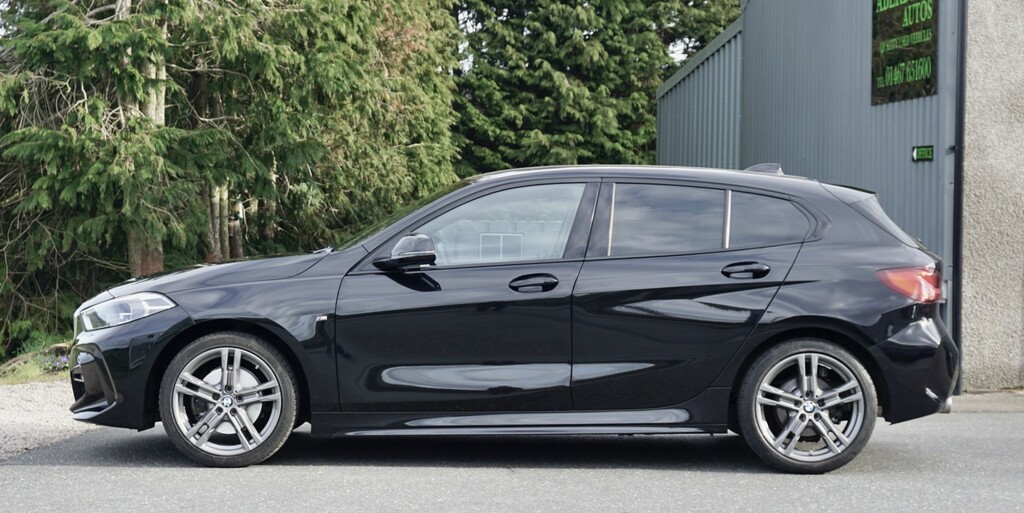 BMW 1 Series Hatchback 1.5 118I M Sport 201969 Black #6