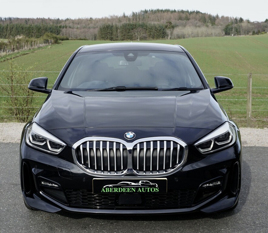 BMW 1 Series Hatchback 1.5 118I M Sport 201969 Black #2