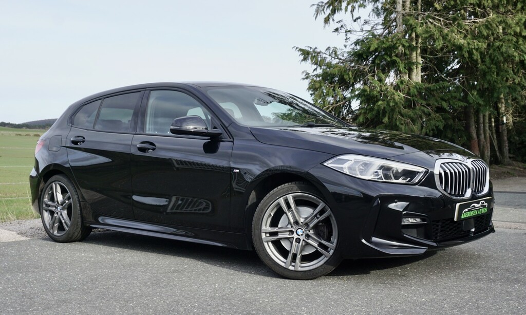BMW 1 Series Hatchback 1.5 118I M Sport 201969 Black