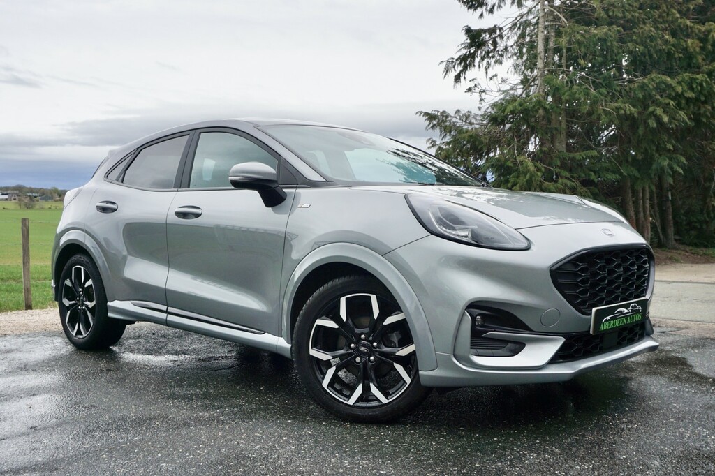Ford Puma Suv 1.0 Puma St-line X 1.0L Ecoboost 155Ps Silver