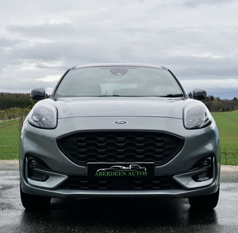 Ford Puma Suv 1.0 Puma St-line X 1.0L Ecoboost 155Ps NX23LXY Silver #2