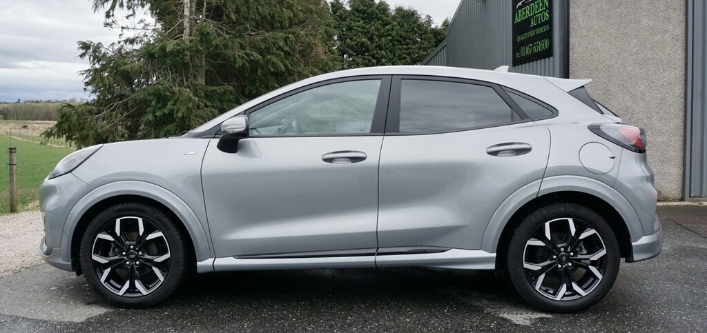 Ford Puma Suv 1.0 Puma St-line X 1.0L Ecoboost 155Ps NX23LXY Silver #6