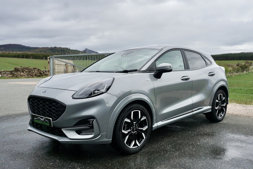 Ford Puma Suv 1.0 Puma St-line X 1.0L Ecoboost 155Ps NX23LXY Silver #3