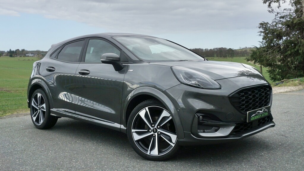 Ford Puma Suv 1.0 Puma St-line X 1.0L Ecoboost 155Ps Grey