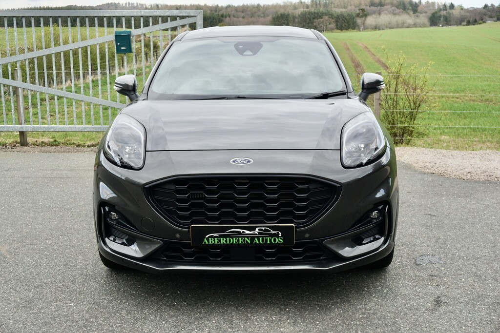 Ford Puma Suv 1.0 Puma St-line X 1.0L Ecoboost 155Ps SY72TCX Grey #2