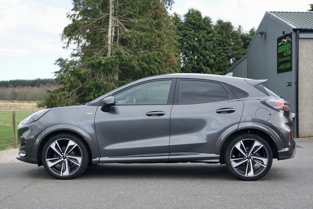 Ford Puma Suv 1.0 Puma St-line X 1.0L Ecoboost 155Ps SY72TCX Grey #4
