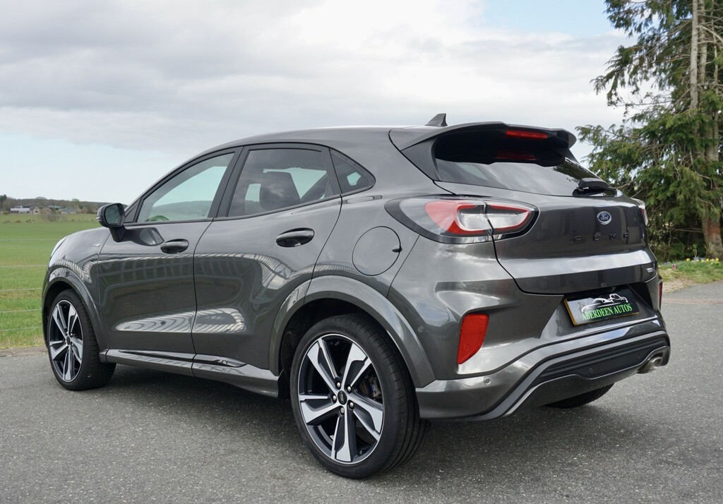 Ford Puma Suv 1.0 Puma St-line X 1.0L Ecoboost 155Ps SY72TCX Grey #5