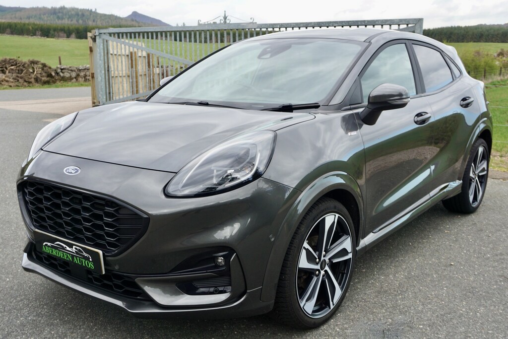 Ford Puma Suv 1.0 Puma St-line X 1.0L Ecoboost 155Ps SY72TCX Grey #3