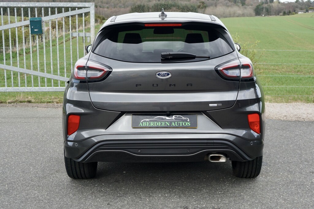 Ford Puma Suv 1.0 Puma St-line X 1.0L Ecoboost 155Ps SY72TCX Grey #6