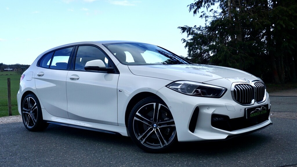 BMW 1 Series Hatchback 1.5 118I M Sport 202272 White