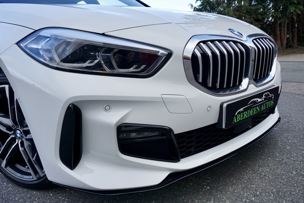 BMW 1 Series Hatchback 1.5 118I M Sport 202272 SW72DYA White #6