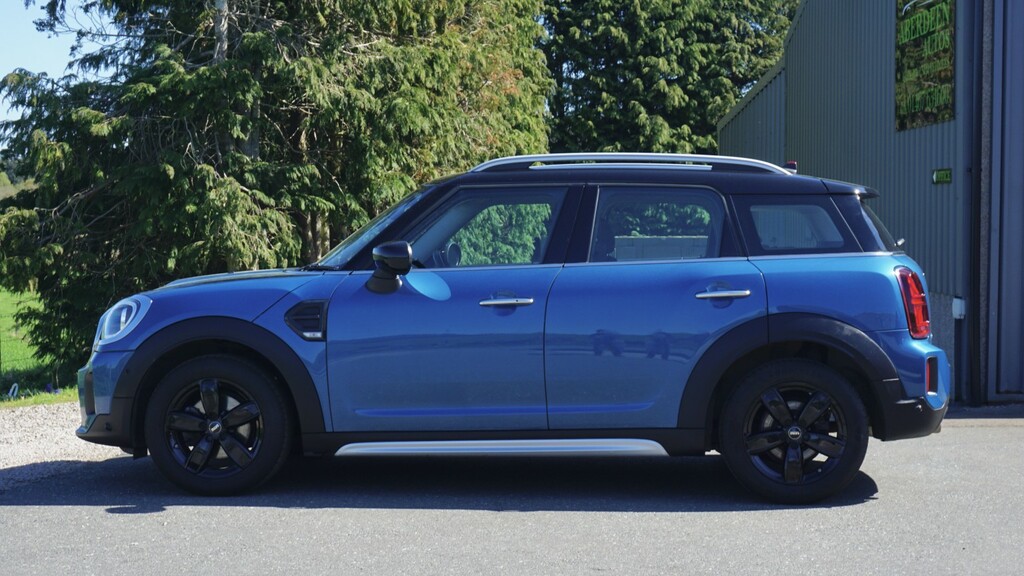 Mini Countryman Suv 1.5 Cooper Classic 202323 SR23OFK Blue #4