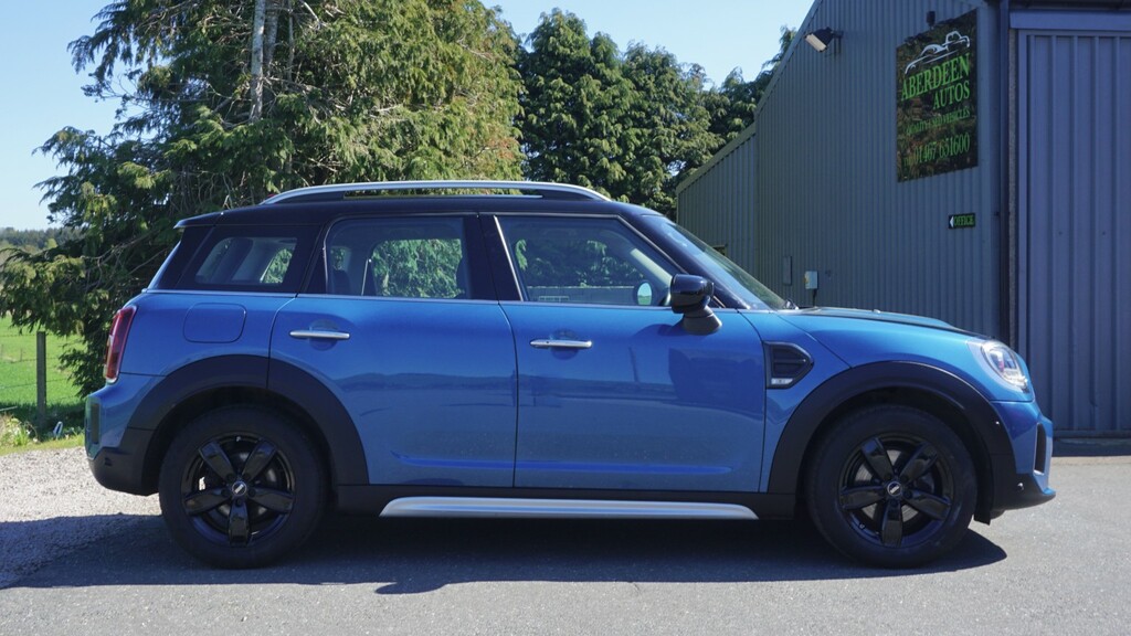 Mini Countryman Suv 1.5 Cooper Classic 202323 SR23OFK Blue #3