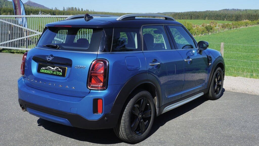 Mini Countryman Suv 1.5 Cooper Classic 202323 SR23OFK Blue #2