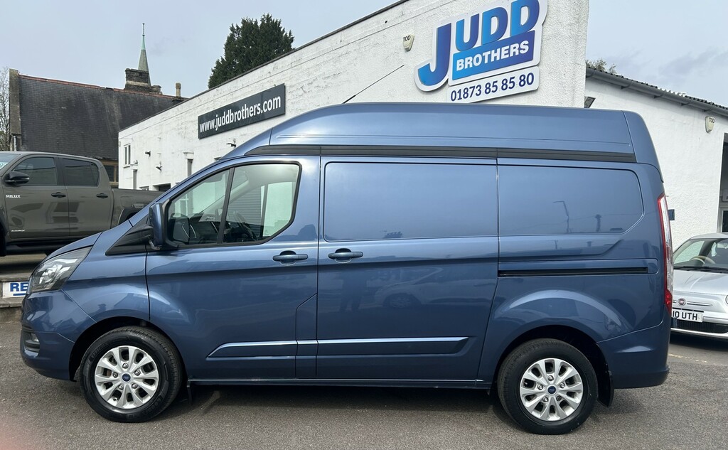 Ford Transit Custom Limited 2.0 Ecoblue 280 L1 H2 High Roof Air Con On YM70ZSG  #4