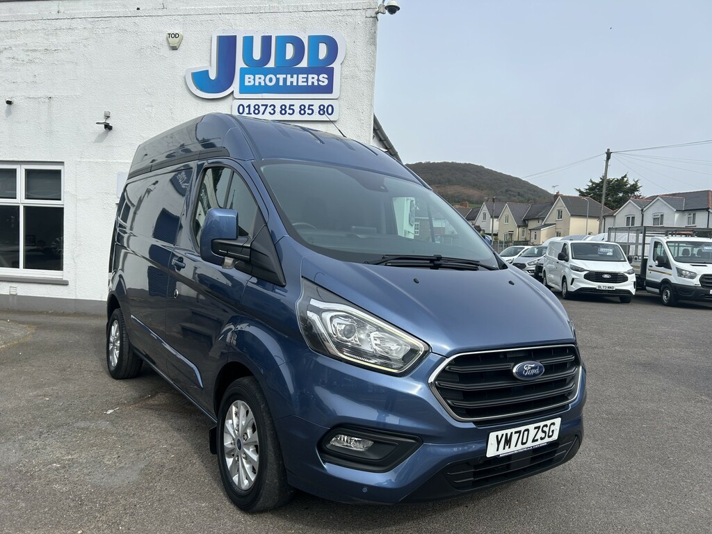 Ford Transit Custom Limited 2.0 Ecoblue 280 L1 H2 High Roof Air Con On YM70ZSG  #2