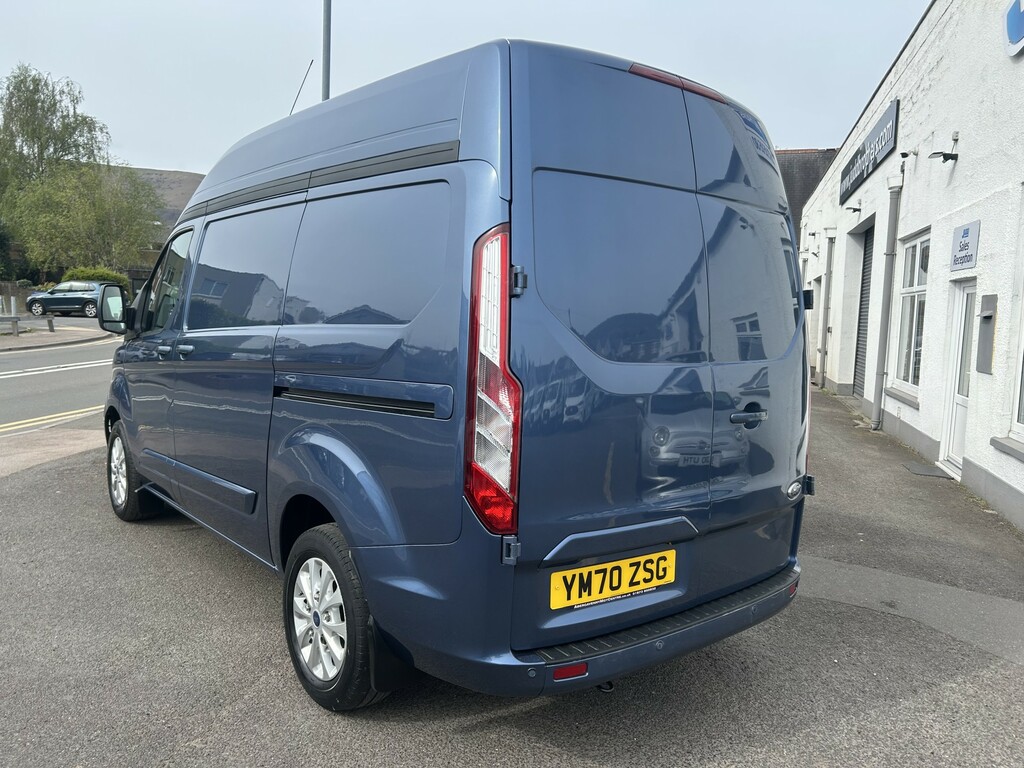 Ford Transit Custom Limited 2.0 Ecoblue 280 L1 H2 High Roof Air Con On YM70ZSG  #6