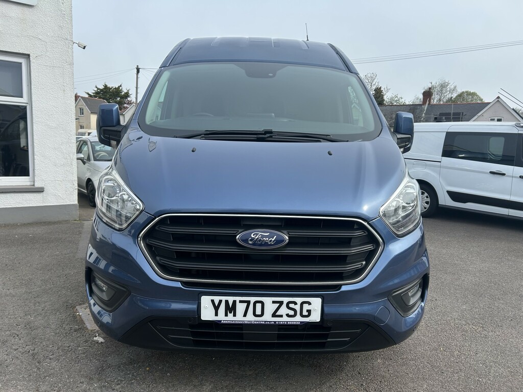 Ford Transit Custom Limited 2.0 Ecoblue 280 L1 H2 High Roof Air Con On YM70ZSG  #3