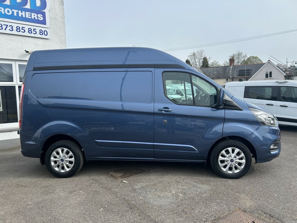Ford Transit Custom Limited 2.0 Ecoblue 280 L1 H2 High Roof Air Con On YM70ZSG  #5
