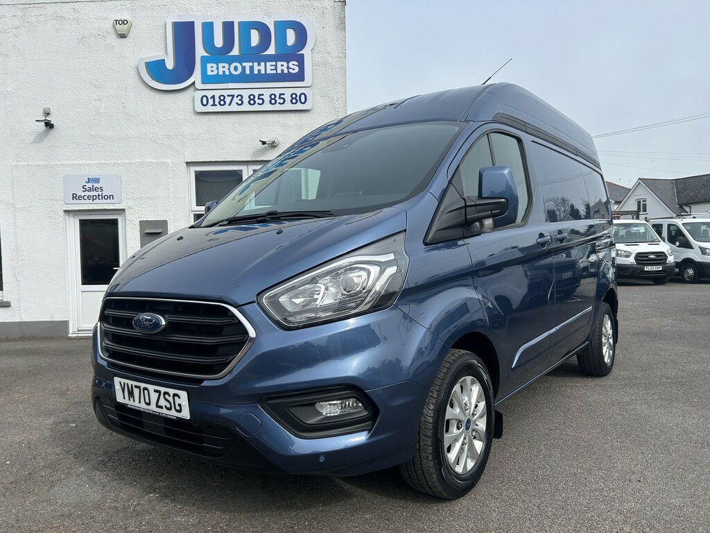 Ford Transit Custom Limited 2.0 Ecoblue 280 L1 H2 High Roof Air Con On 