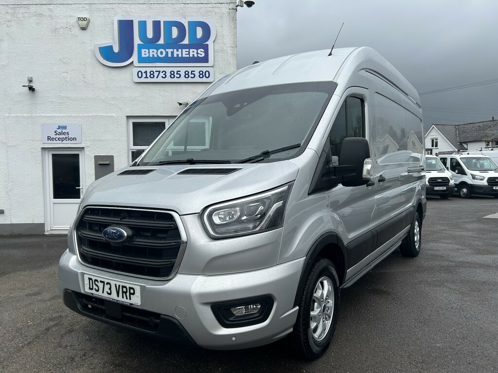 Ford Transit Custom Limited 350 Fwd 2.0 Ecoblue 170Ps L3 H3