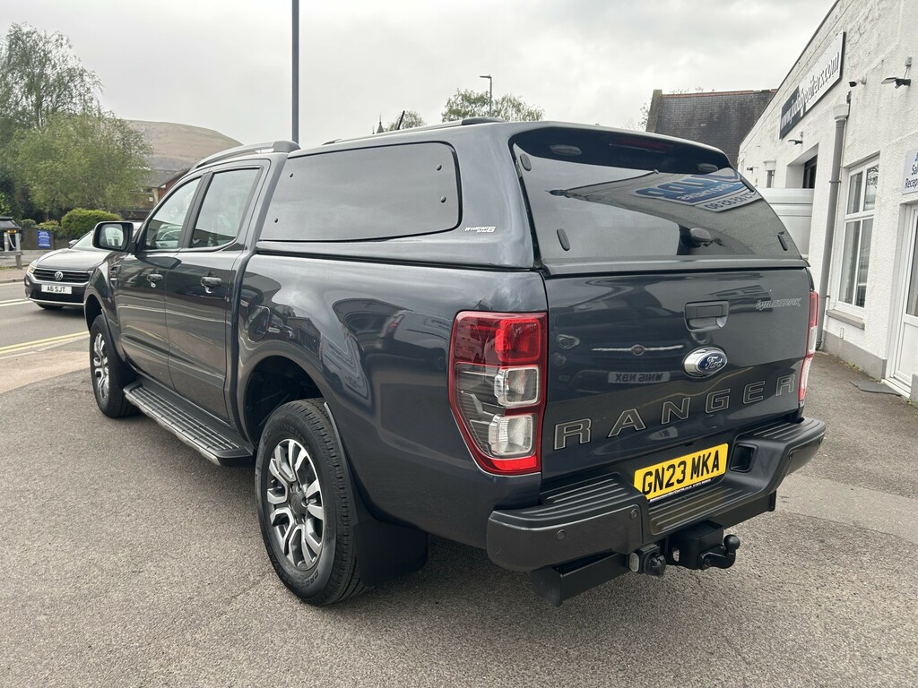 Ford Ranger Wildtrak 2.0 Ecoblue 213 Bhp D Cab Hardtop Ca GN23MKA #6