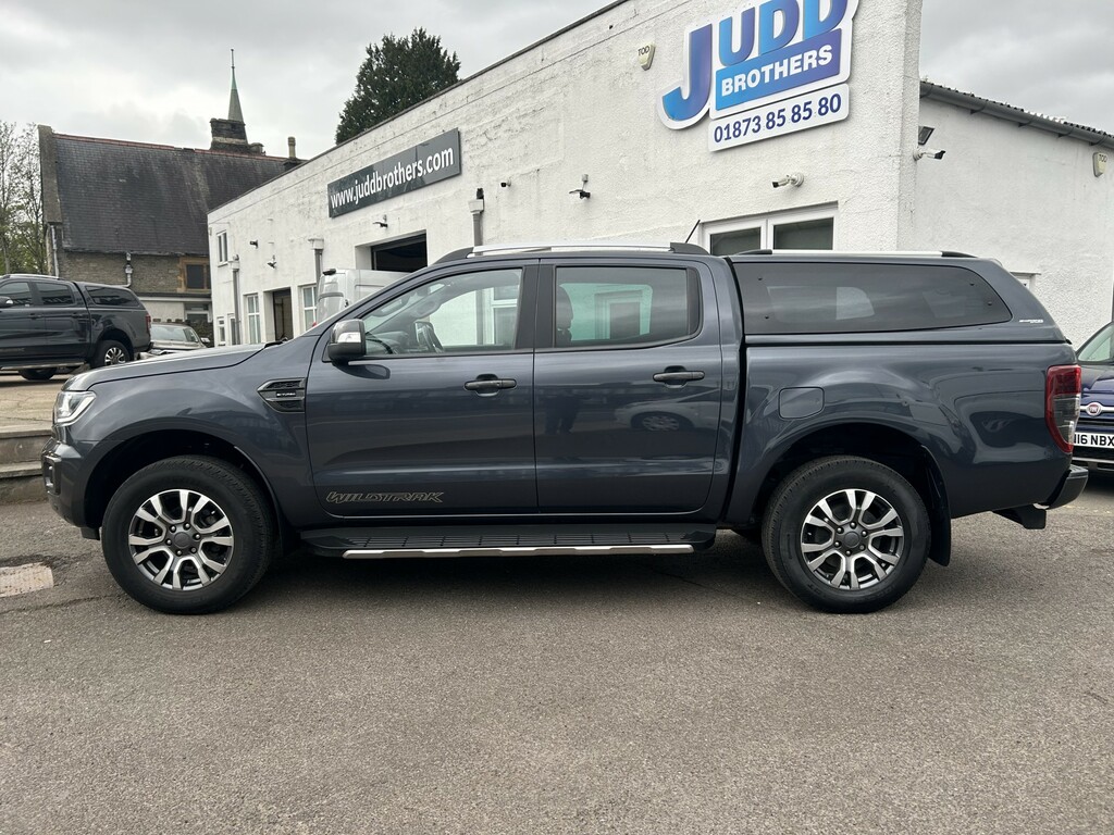 Ford Ranger Wildtrak 2.0 Ecoblue 213 Bhp D Cab Hardtop Ca GN23MKA #5