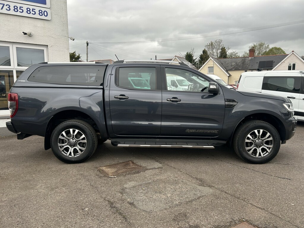 Ford Ranger Wildtrak 2.0 Ecoblue 213 Bhp D Cab Hardtop Ca GN23MKA #4