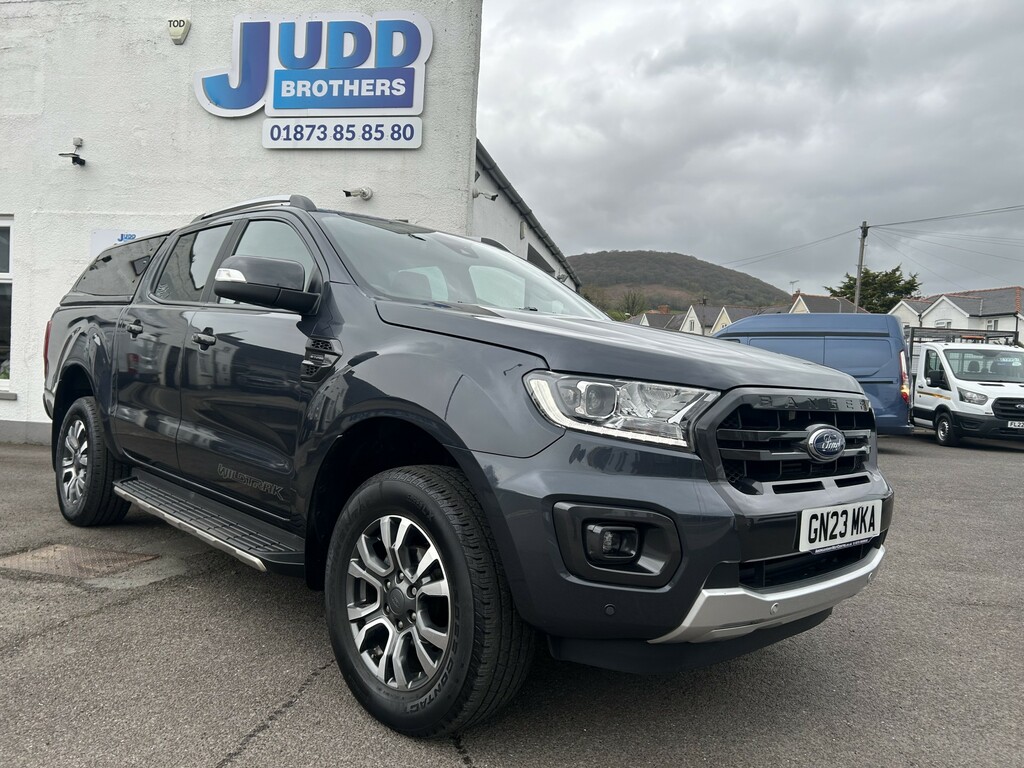 Ford Ranger Wildtrak 2.0 Ecoblue 213 Bhp D Cab Hardtop Ca GN23MKA #2